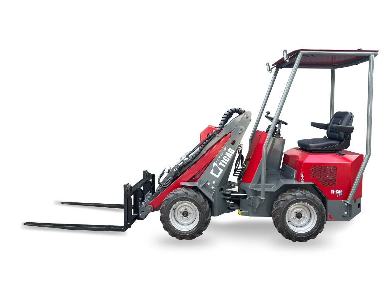 TICAB Multifunctional Mini Loader, Compact Wheel Loader, Manufacturer! - Дизельный погрузчик: фото 3 TICAB Multifunctional Mini Loader, Compact Wheel Loader, Manufacturer! - Дизельный погрузчик: фото 3