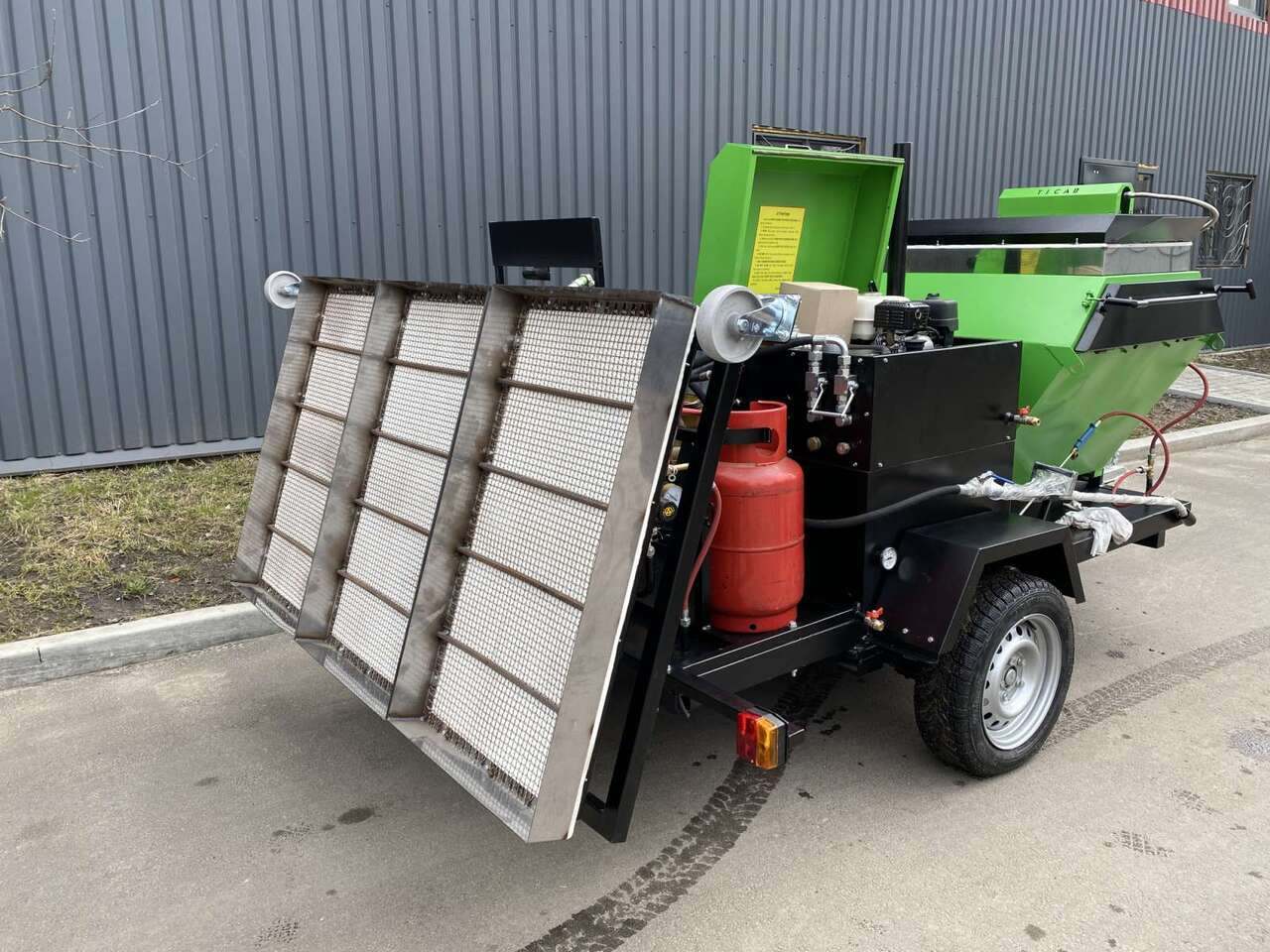 TICAB New Pothole Patching Machine, Asphalt Infrared Patching, Manufacturer, MIRA-3 - Асфальтоукладочная техника: фото 5 TICAB New Pothole Patching Machine, Asphalt Infrared Patching, Manufacturer, MIRA-3 - Асфальтоукладочная техника: фото 5