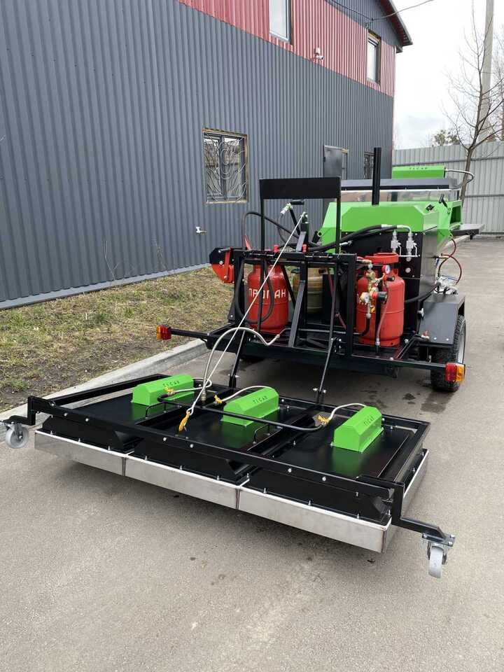 TICAB New Pothole Patching Machine, Asphalt Infrared Patching, Manufacturer, MIRA-3 - Асфальтоукладочная техника: фото 3 TICAB New Pothole Patching Machine, Asphalt Infrared Patching, Manufacturer, MIRA-3 - Асфальтоукладочная техника: фото 3