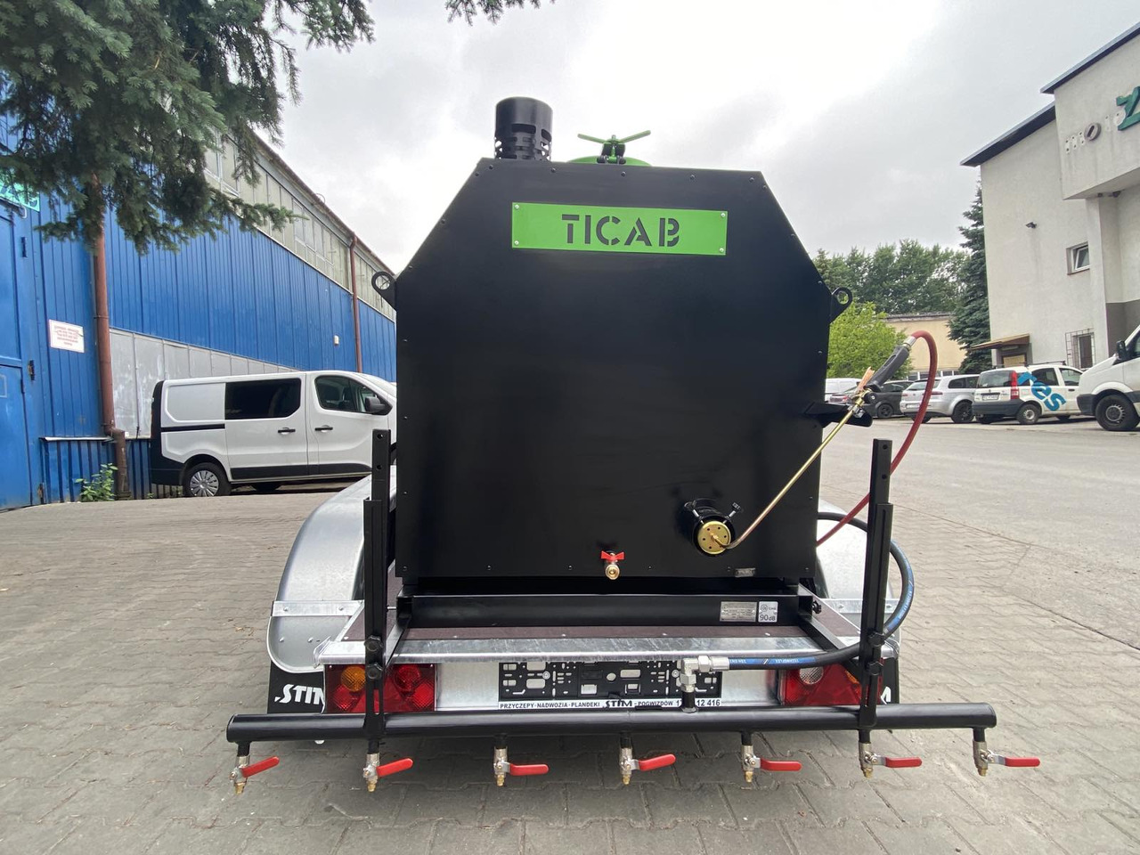TICAB SelfPropelled Bitumen Emulsion Sprayer,1000L,Manufacturer - Гудронатор: фото 5 TICAB SelfPropelled Bitumen Emulsion Sprayer,1000L,Manufacturer - Гудронатор: фото 5