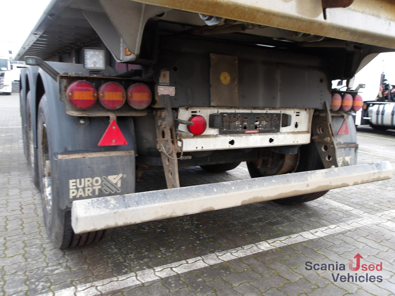 LANGENDORF SKA 24/30 - 29m³ - ALUKASTEN - LIFT - BPW - - Самосвальный полуприцеп: фото 3 LANGENDORF SKA 24/30 - 29m³ - ALUKASTEN - LIFT - BPW - - Самосвальный полуприцеп: фото 3