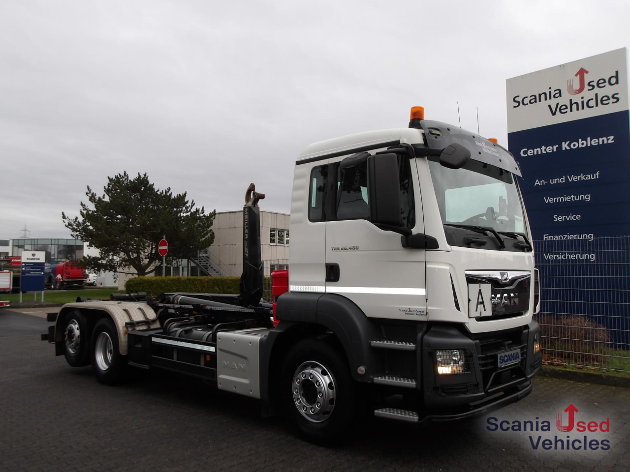 MAN TGS 26.460 - 6x2-4 - MEILLER RS 21.70 - - Крюковой мультилифт: фото 1 MAN TGS 26.460 - 6x2-4 - MEILLER RS 21.70 - - Крюковой мультилифт: фото 1
