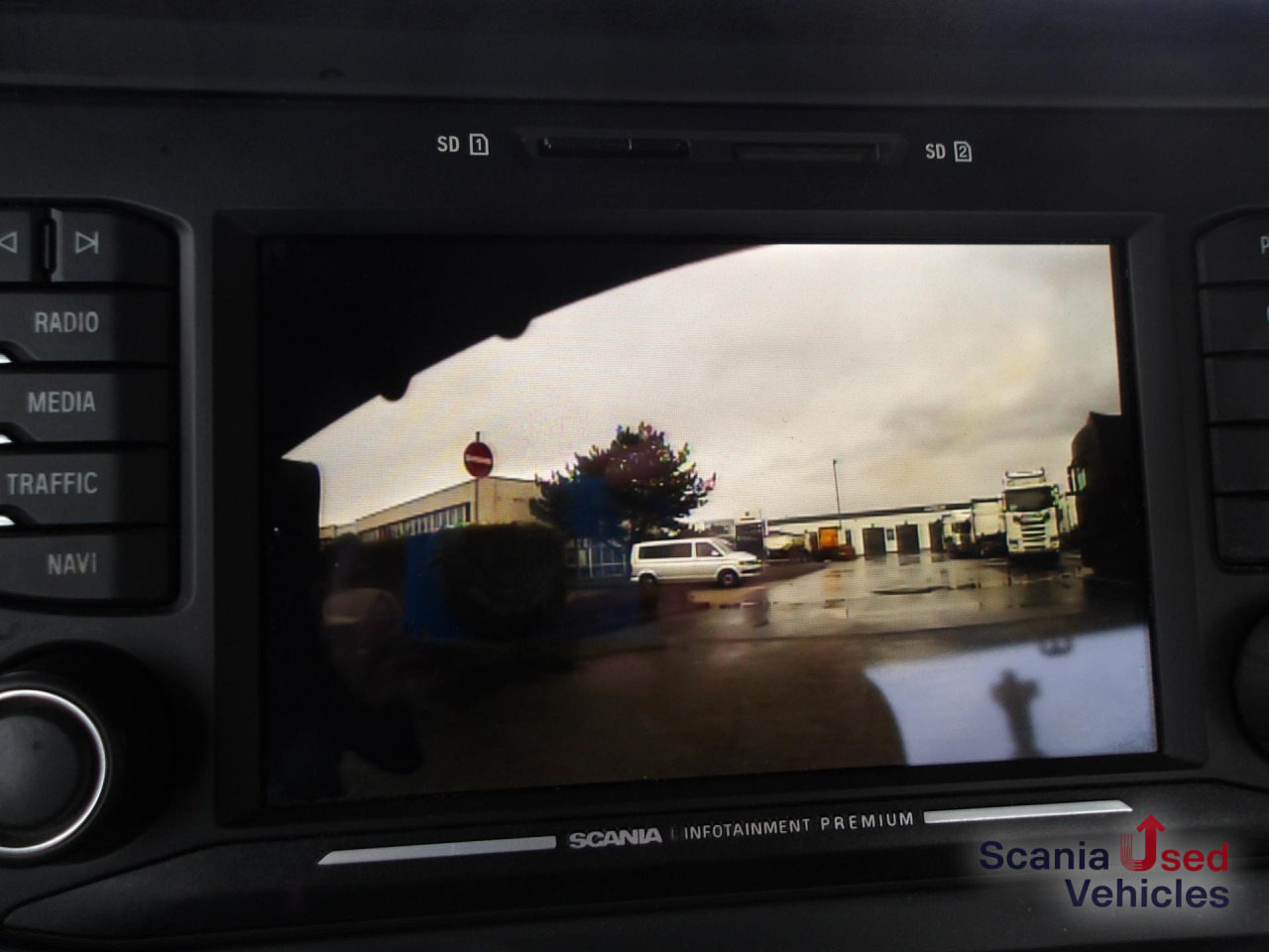 SCANIA R 450 - 6x2*4 - HIAB ABROLLKIPPER - HIGHLINE - SCR - Крюковой мультилифт: фото 5 SCANIA R 450 - 6x2*4 - HIAB ABROLLKIPPER - HIGHLINE - SCR - Крюковой мультилифт: фото 5