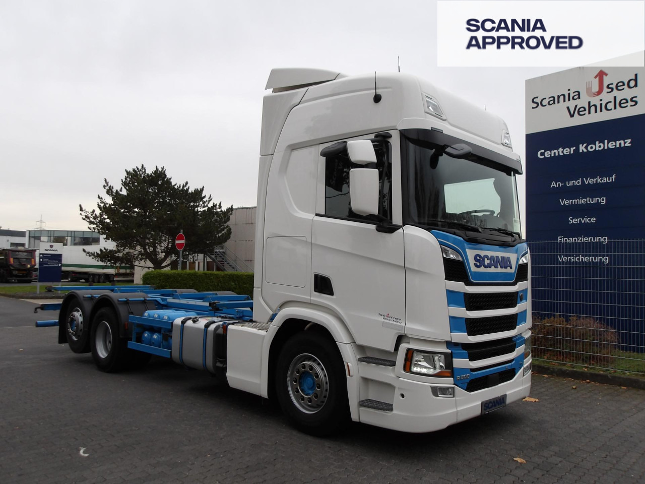 SCANIA R 500 - 6x2*4 - BDF 715-745 - 2x TANKs - SCR ONLY - Грузовик-контейнеровоз/ Сменный кузов: фото 1 SCANIA R 500 - 6x2*4 - BDF 715-745 - 2x TANKs - SCR ONLY - Грузовик-контейнеровоз/ Сменный кузов: фото 1