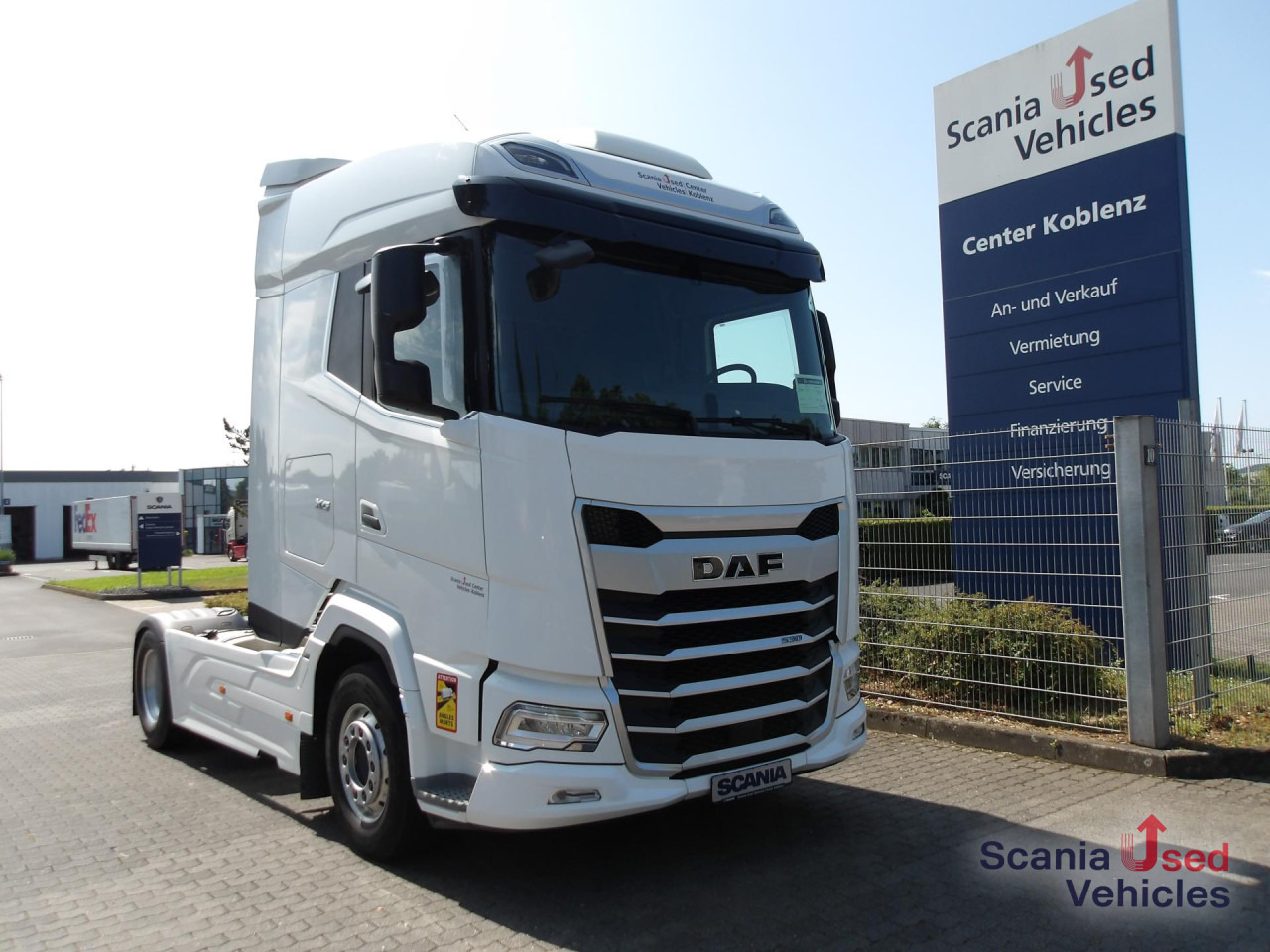 DAF XG 530 FT - ADR FL - ALCOA - Тягач: фото 1 DAF XG 530 FT - ADR FL - ALCOA - Тягач: фото 1