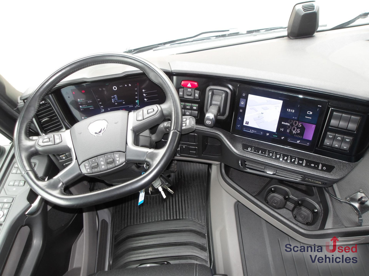 SCANIA R 460 EB - MEGA - HIGHLINE - 2x TANKs - ACC - Тягач: фото 2 SCANIA R 460 EB - MEGA - HIGHLINE - 2x TANKs - ACC - Тягач: фото 2