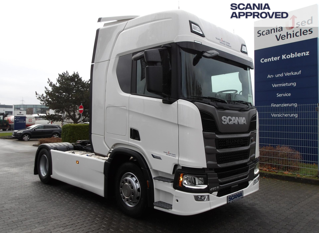 SCANIA R 460 NA - HIGHLINE - UVC SONDERLEASING mgl. - - Тягач: фото 1 SCANIA R 460 NA - HIGHLINE - UVC SONDERLEASING mgl. - - Тягач: фото 1