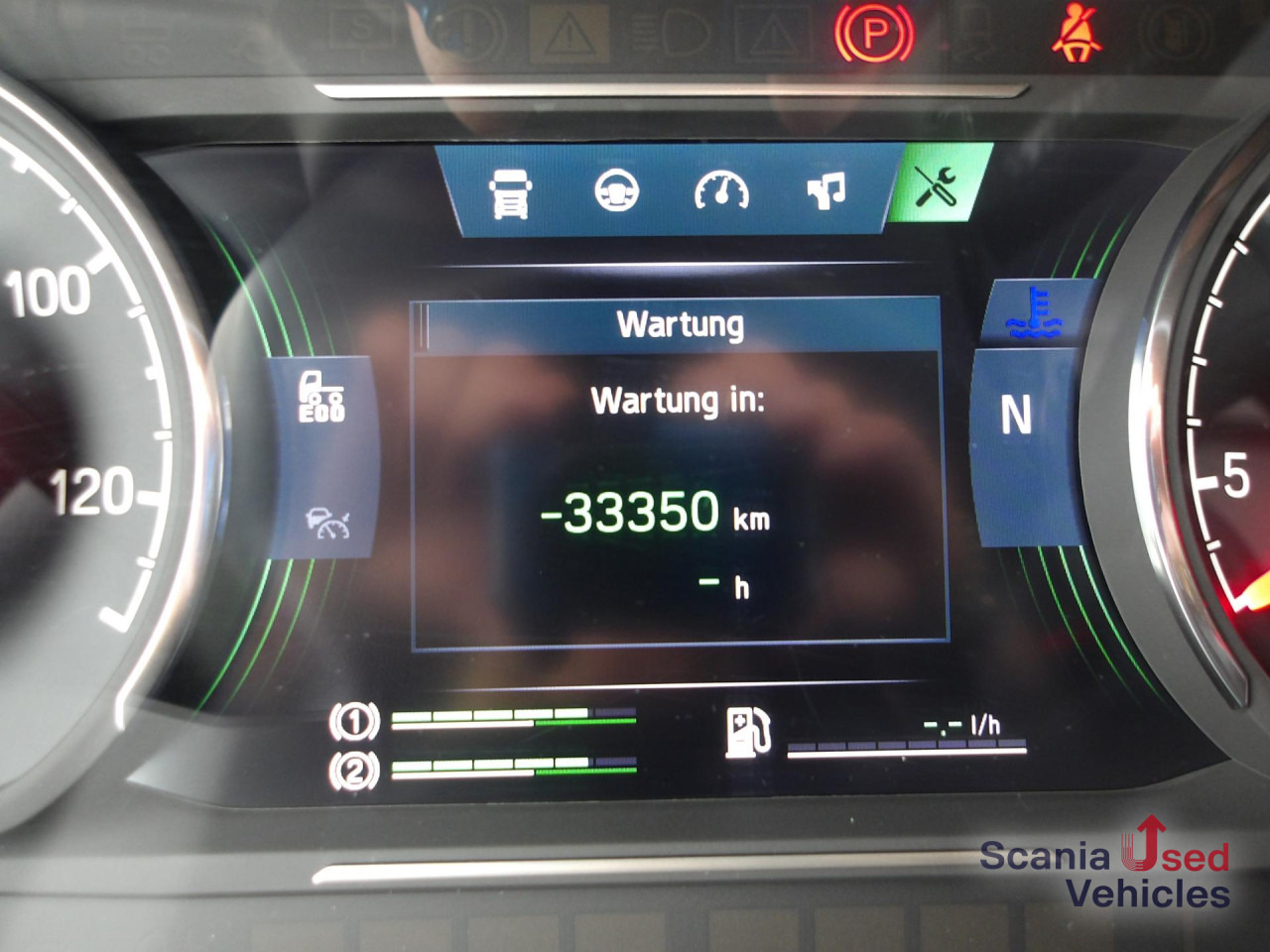 SCANIA R 460 NA - HIGHLINE - UVC SONDERLEASING mgl. - - Тягач: фото 4 SCANIA R 460 NA - HIGHLINE - UVC SONDERLEASING mgl. - - Тягач: фото 4