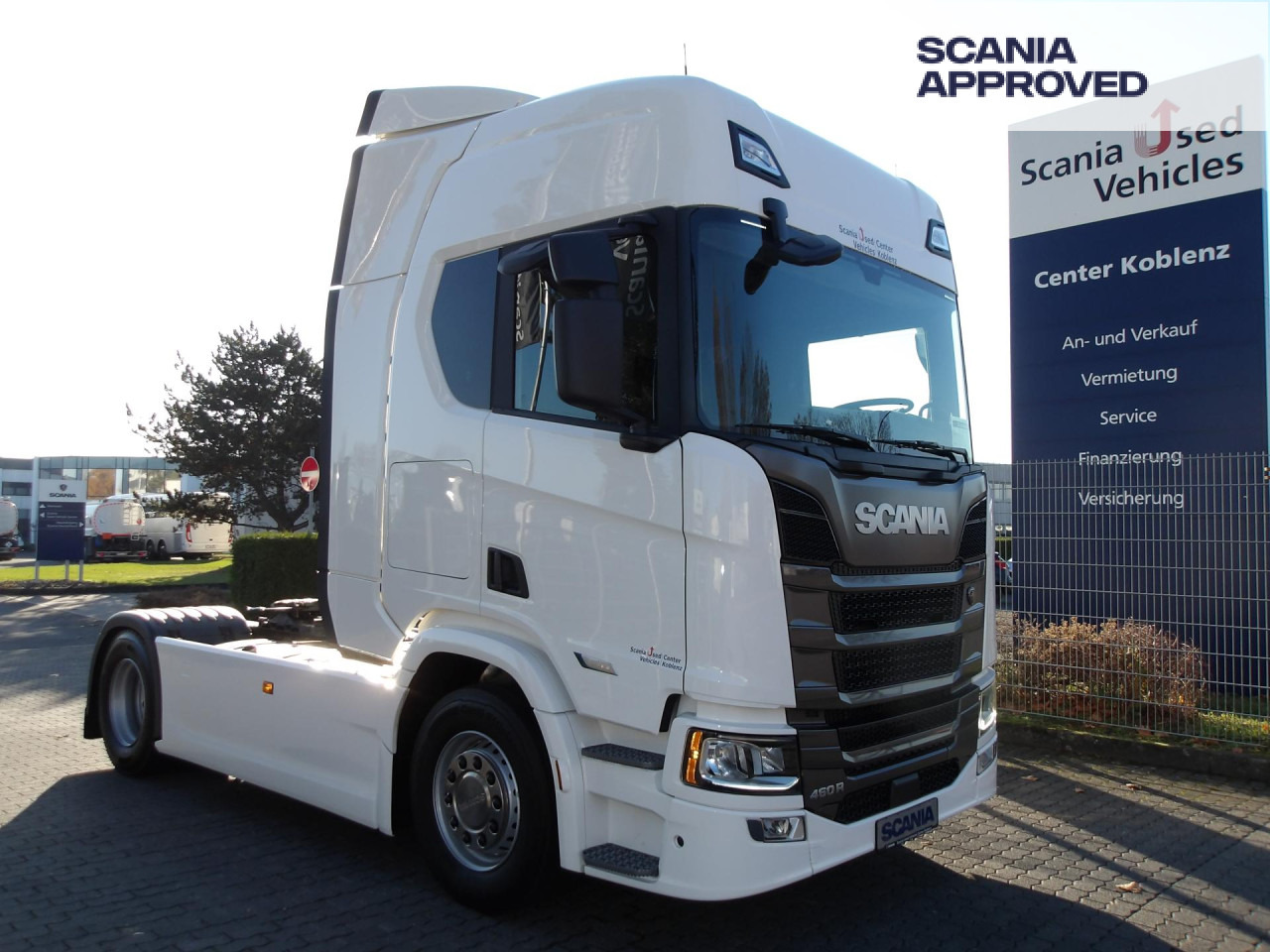 SCANIA R 460 NA - HIGHLINE - UVC SONDERLEASING mgl. - - Тягач: фото 1 SCANIA R 460 NA - HIGHLINE - UVC SONDERLEASING mgl. - - Тягач: фото 1