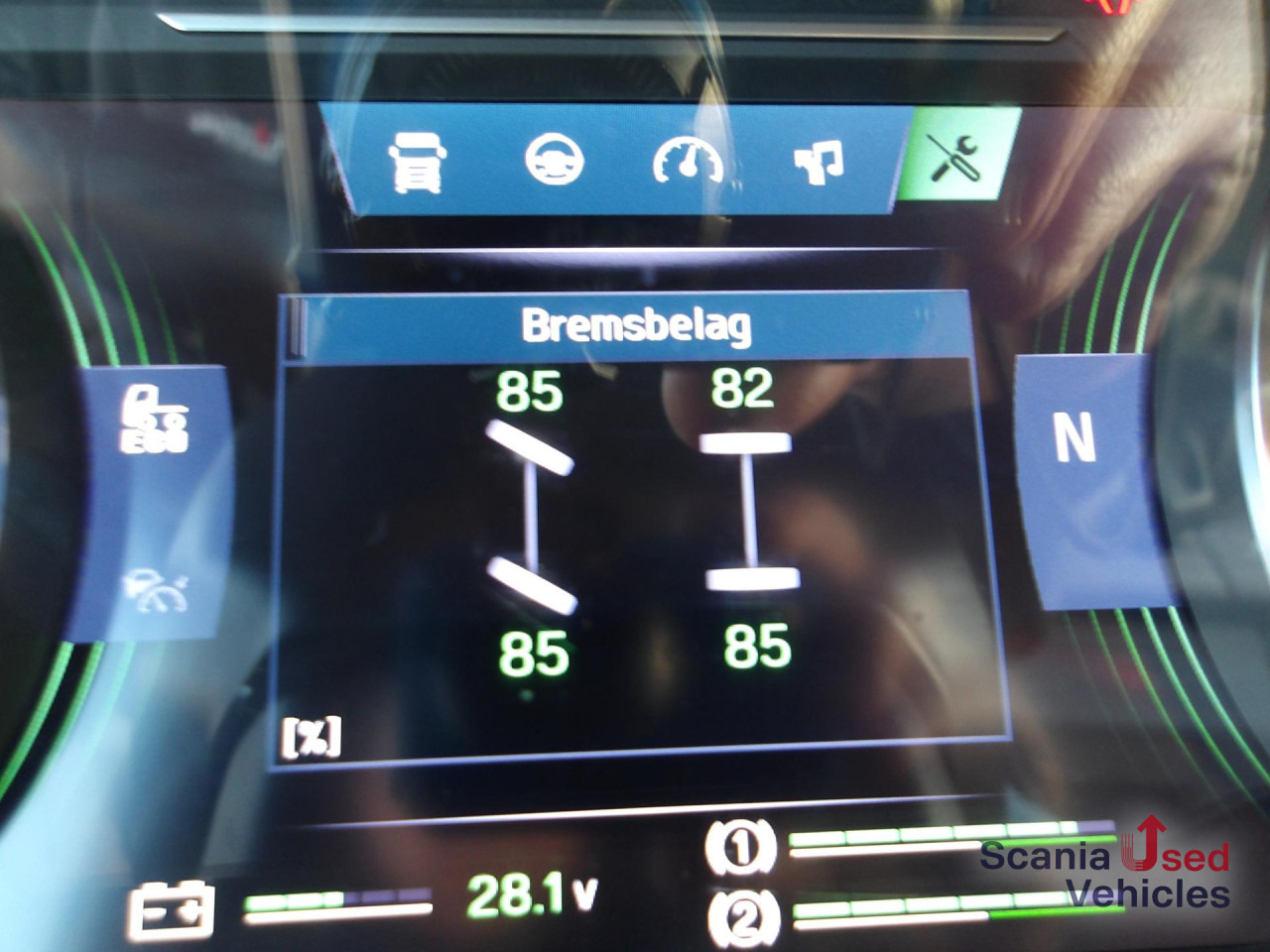 SCANIA R 460 NA - HIGHLINE - UVC SONDERLEASING mgl. - - Тягач: фото 2 SCANIA R 460 NA - HIGHLINE - UVC SONDERLEASING mgl. - - Тягач: фото 2