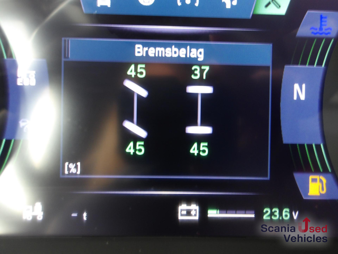 SCANIA R 460 NA - HYDRAULIK - HIGHLINE - 2x TANKs - ACC - - Тягач: фото 3 SCANIA R 460 NA - HYDRAULIK - HIGHLINE - 2x TANKs - ACC - - Тягач: фото 3