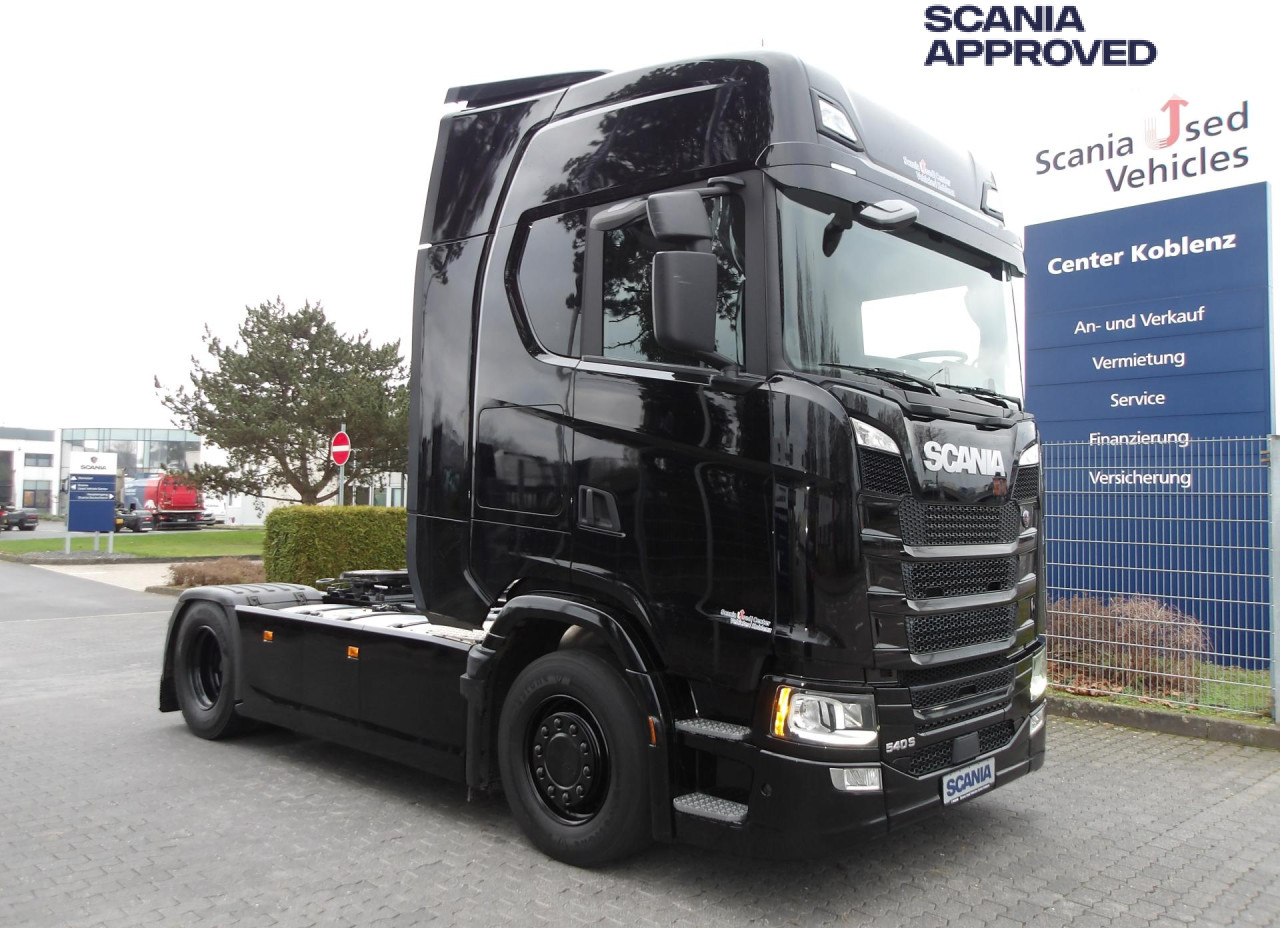 SCANIA S540 NB - HIGHLINE - FULL AIR - 2xTANKs - ONLY SCR - Тягач: фото 1 SCANIA S540 NB - HIGHLINE - FULL AIR - 2xTANKs - ONLY SCR - Тягач: фото 1