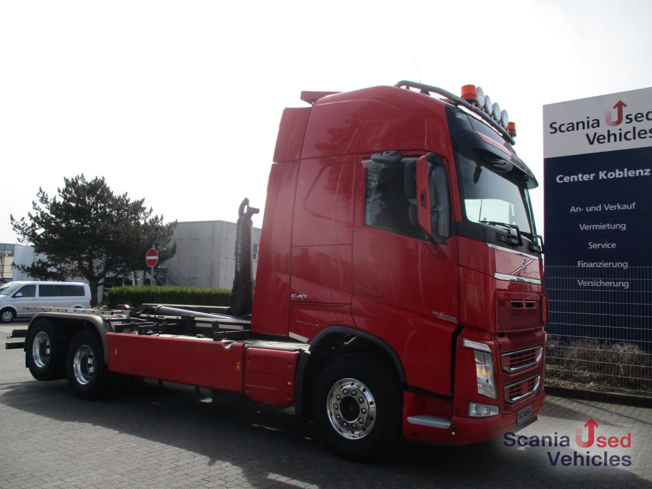 VOLVO FH 540 - 6x4 - GLOBE XL - MEILLER RS 21.70 - VEB+ - Крюковой мультилифт: фото 1 VOLVO FH 540 - 6x4 - GLOBE XL - MEILLER RS 21.70 - VEB+ - Крюковой мультилифт: фото 1