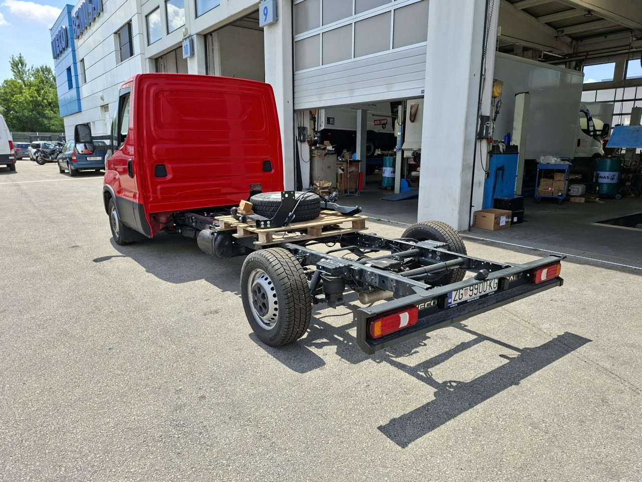 IVECO Daily 35C21HA8/P - Грузовик-шасси: фото 4 IVECO Daily 35C21HA8/P - Грузовик-шасси: фото 4