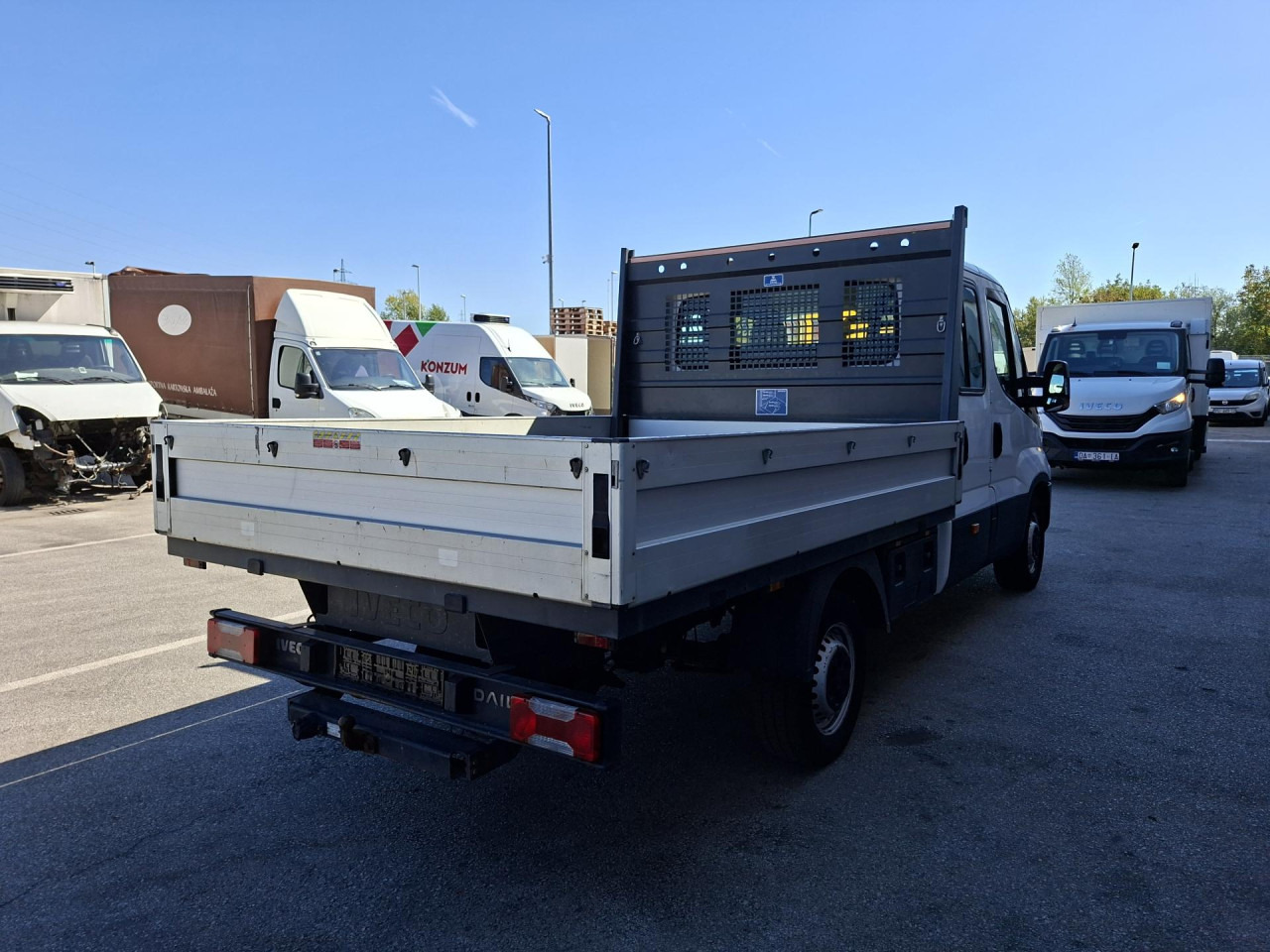 IVECO Daily 35S12 - Цельнометаллический фургон, Грузопассажирский фургон: фото 4 IVECO Daily 35S12 - Цельнометаллический фургон, Грузопассажирский фургон: фото 4
