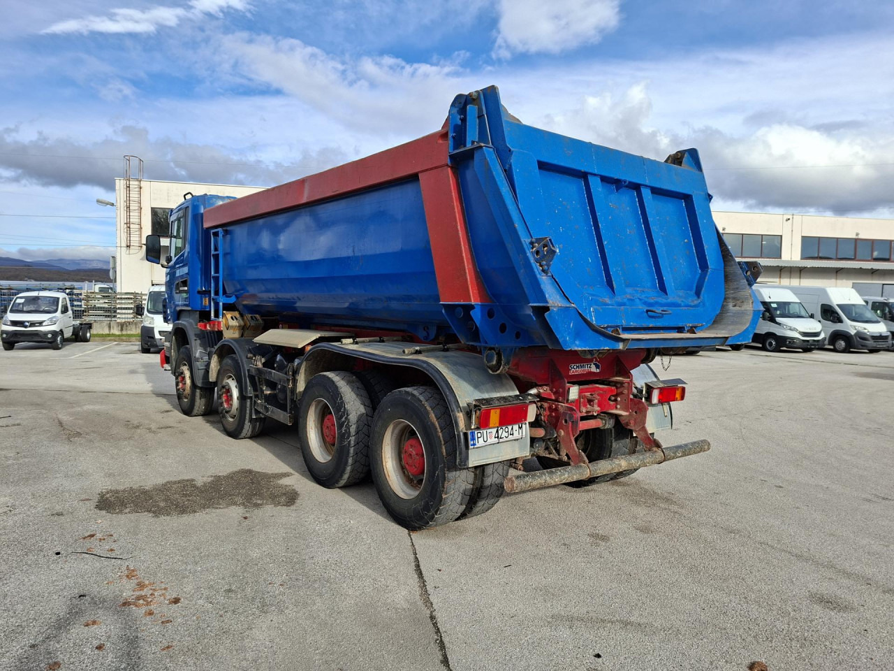 SCANIA R420LB - Самосвал: фото 3 SCANIA R420LB - Самосвал: фото 3