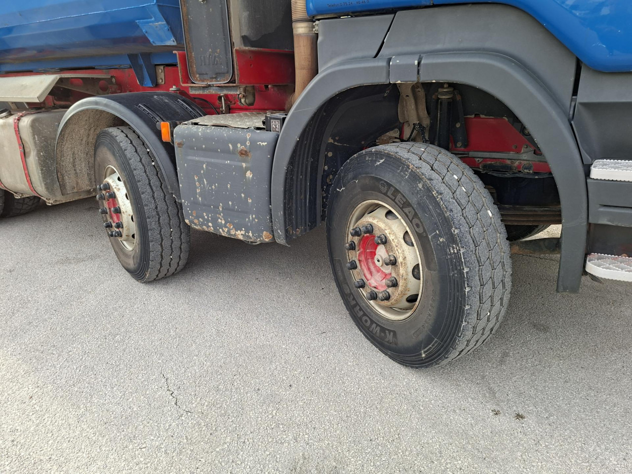 SCANIA R420LB - Самосвал: фото 5 SCANIA R420LB - Самосвал: фото 5