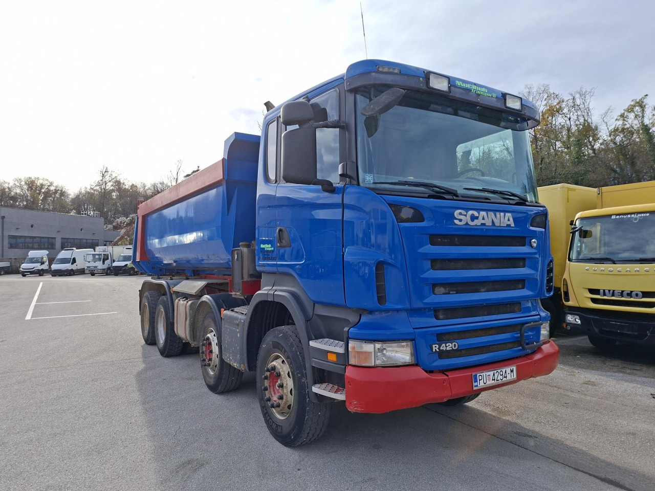 SCANIA R420LB - Самосвал: фото 2 SCANIA R420LB - Самосвал: фото 2