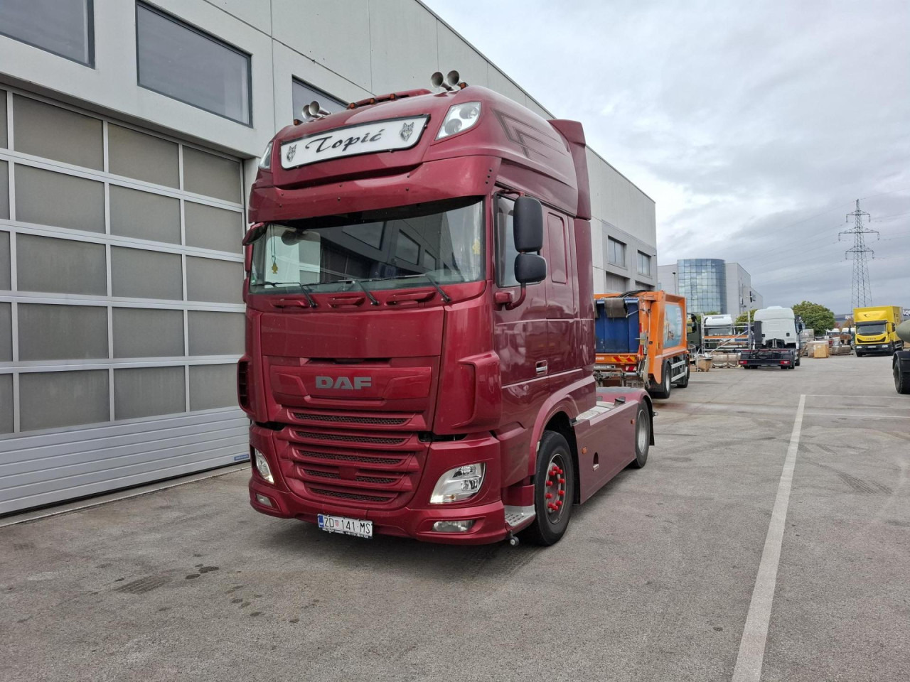 DAF XF 510 FT - Тягач: фото 1 DAF XF 510 FT - Тягач: фото 1