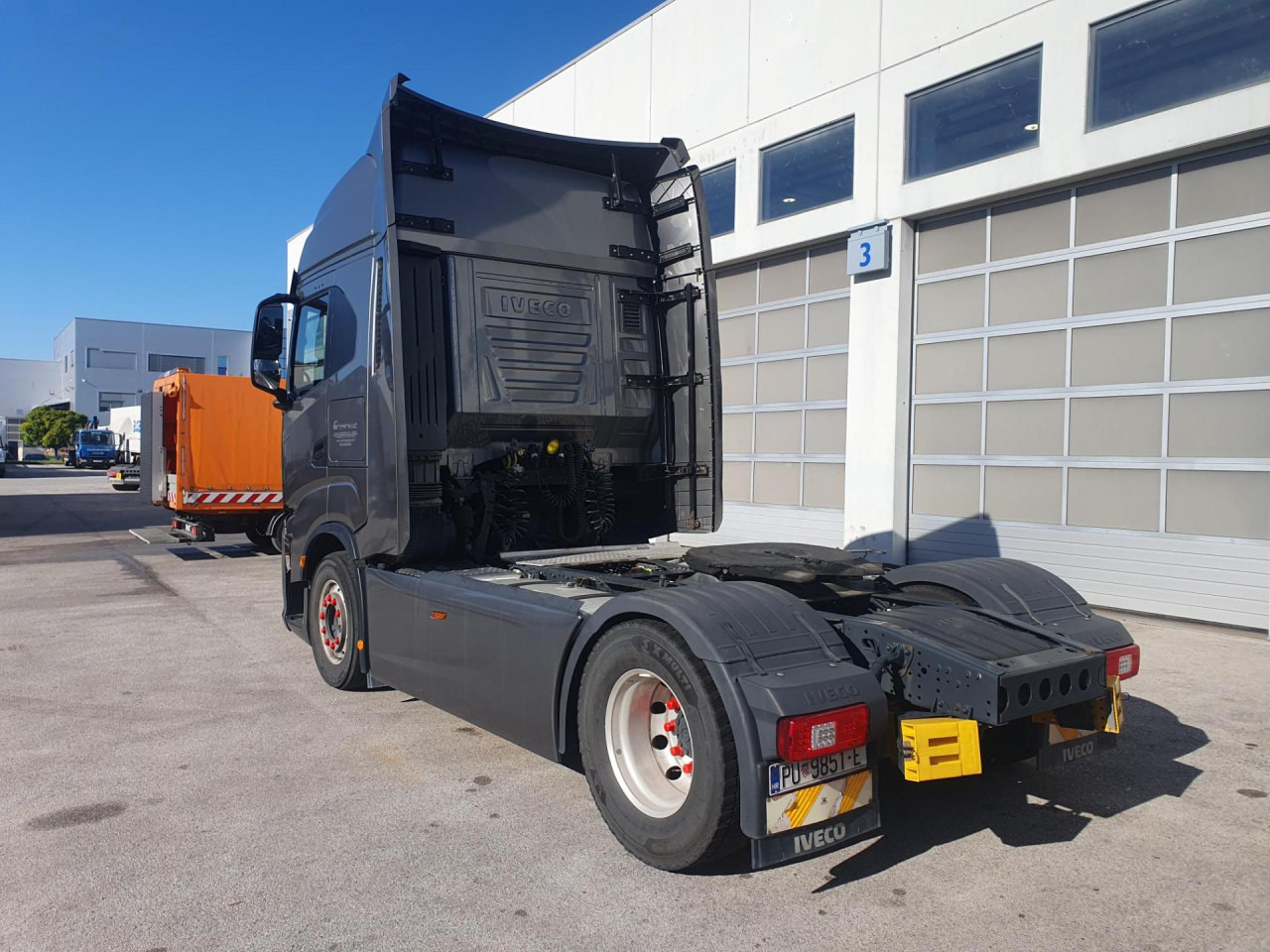 IVECO S-Way AS440S48T/P - Тягач: фото 4 IVECO S-Way AS440S48T/P - Тягач: фото 4