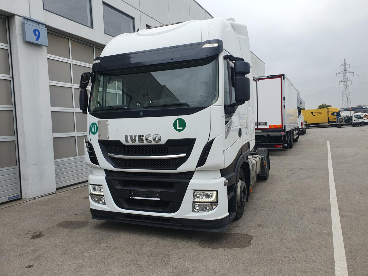 IVECO Stralis AS440S48T/FP LT - Тягач: фото 1 IVECO Stralis AS440S48T/FP LT - Тягач: фото 1