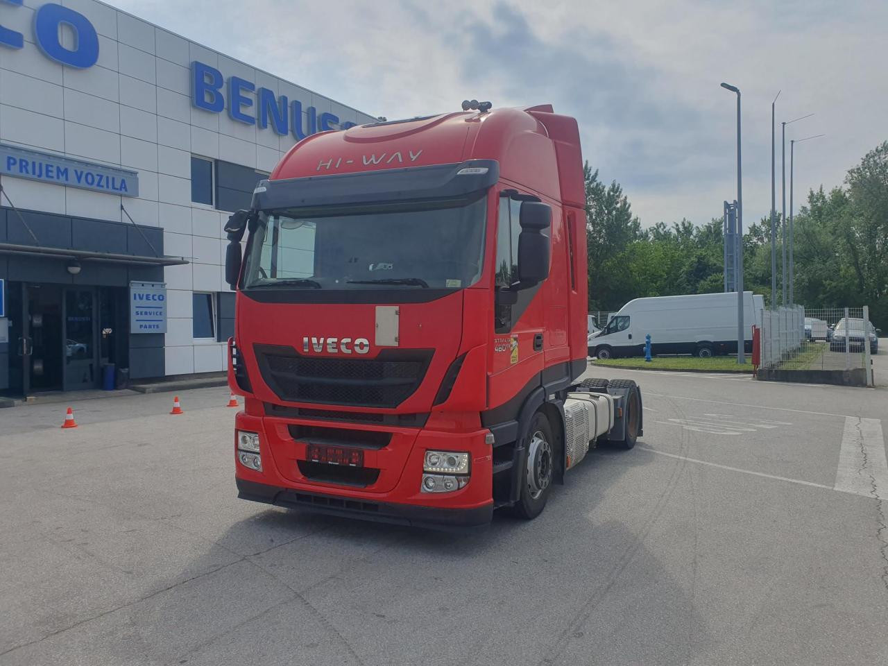 IVECO Stralis AS440S48T/FP-LT - Тягач: фото 1 IVECO Stralis AS440S48T/FP-LT - Тягач: фото 1