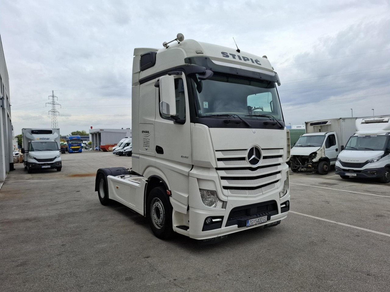 MERCEDES-BENZ Actros 1845 - Тягач: фото 2 MERCEDES-BENZ Actros 1845 - Тягач: фото 2