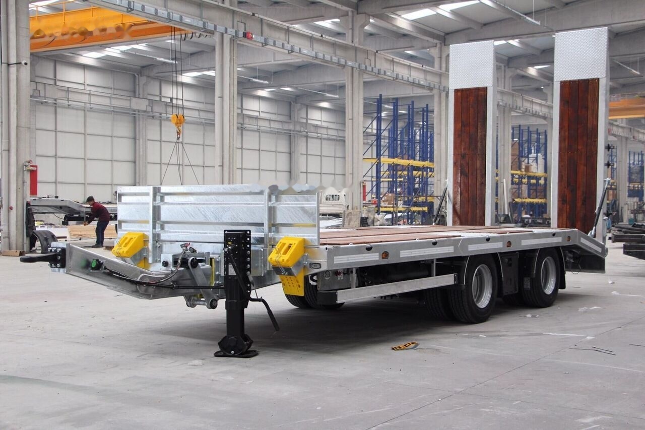New SCORPION TANDEM TRAILER NEW (MANUFACTURER COMPANY) - Прицеп бортовой/ Платформа: фото 1 New SCORPION TANDEM TRAILER NEW (MANUFACTURER COMPANY) - Прицеп бортовой/ Платформа: фото 1