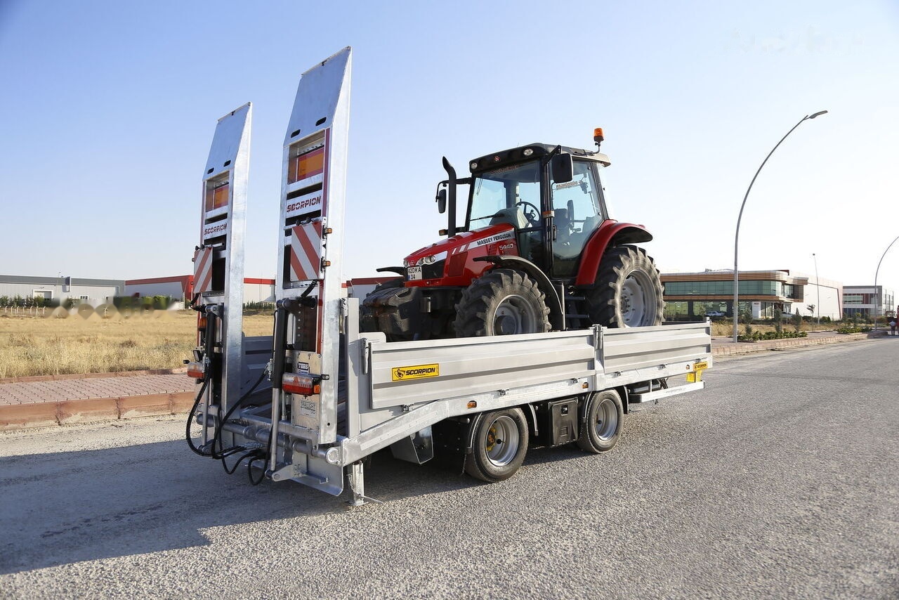 New SCORPION TANDEM TRAILER NEW (MANUFACTURER COMPANY) - Прицеп бортовой/ Платформа: фото 3 New SCORPION TANDEM TRAILER NEW (MANUFACTURER COMPANY) - Прицеп бортовой/ Платформа: фото 3