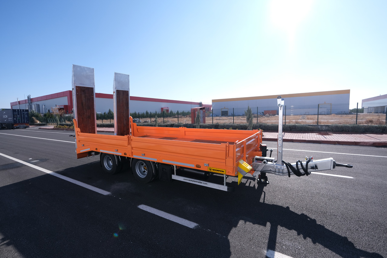 SCORPION 2 AXLE TANDEM TRAILER NEW (MANUFACTURER COMPANY) - Прицеп бортовой/ Платформа: фото 1 SCORPION 2 AXLE TANDEM TRAILER NEW (MANUFACTURER COMPANY) - Прицеп бортовой/ Платформа: фото 1