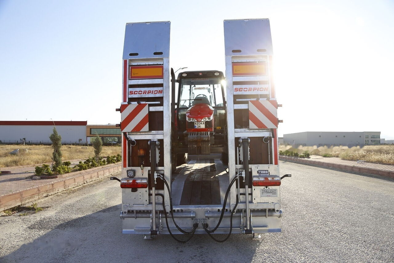SCORPION 2 AXLE TANDEM TRAILER NEW (MANUFACTURER COMPANY) - Прицеп бортовой/ Платформа: фото 5 SCORPION 2 AXLE TANDEM TRAILER NEW (MANUFACTURER COMPANY) - Прицеп бортовой/ Платформа: фото 5