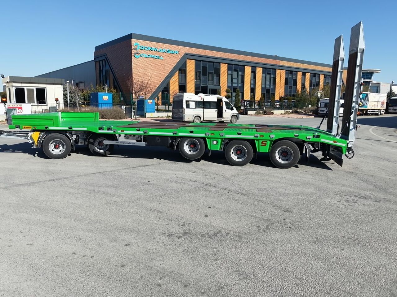 Новый Низкорамный прицеп SCORPION 5 AXLE LOWLOADER TRAILER: фото 10 Новый Низкорамный прицеп SCORPION 5 AXLE LOWLOADER TRAILER: фото 10