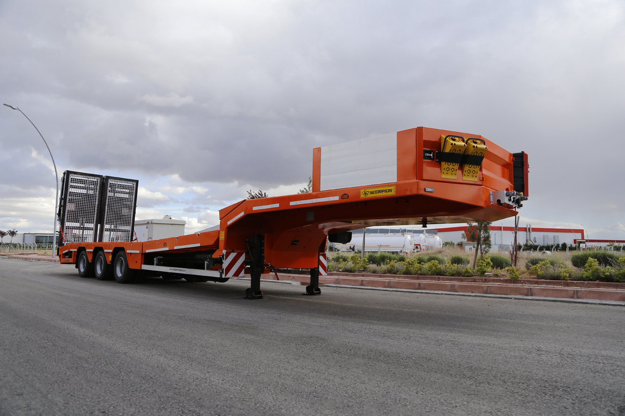 Scorpion Trailer SCORPION TRAILER 3 AXLE LOWBED SEMI TRAILER (CUSTOMIZED) - Низкорамный полуприцеп: фото 1 Scorpion Trailer SCORPION TRAILER 3 AXLE LOWBED SEMI TRAILER (CUSTOMIZED) - Низкорамный полуприцеп: фото 1