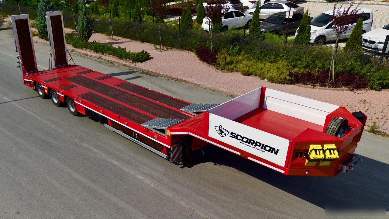Scorpion Trailer SCORPION TRAILER NEW 3 AXLE LWOBED SEMI TRAILER (MANUFACTURER COMPANY) - Низкорамный полуприцеп: фото 4 Scorpion Trailer SCORPION TRAILER NEW 3 AXLE LWOBED SEMI TRAILER (MANUFACTURER COMPANY) - Низкорамный полуприцеп: фото 4