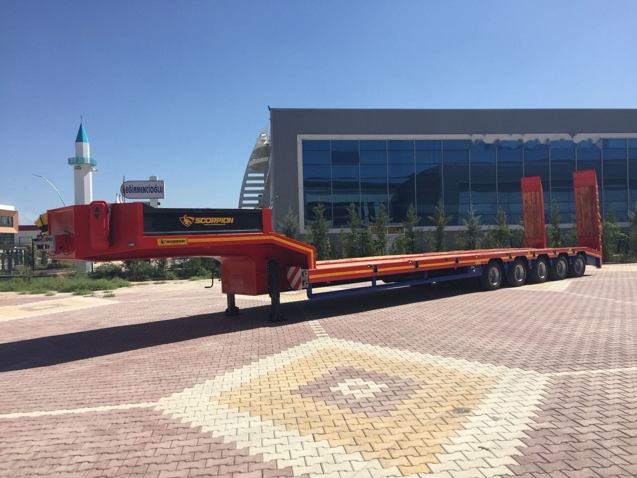 Scorpion Trailer SCORPION TRAILER NEW 5 AXLE LOWBED SEMI TRAILER (MANUFACTURER COMPANY) - Низкорамный полуприцеп: фото 2 Scorpion Trailer SCORPION TRAILER NEW 5 AXLE LOWBED SEMI TRAILER (MANUFACTURER COMPANY) - Низкорамный полуприцеп: фото 2