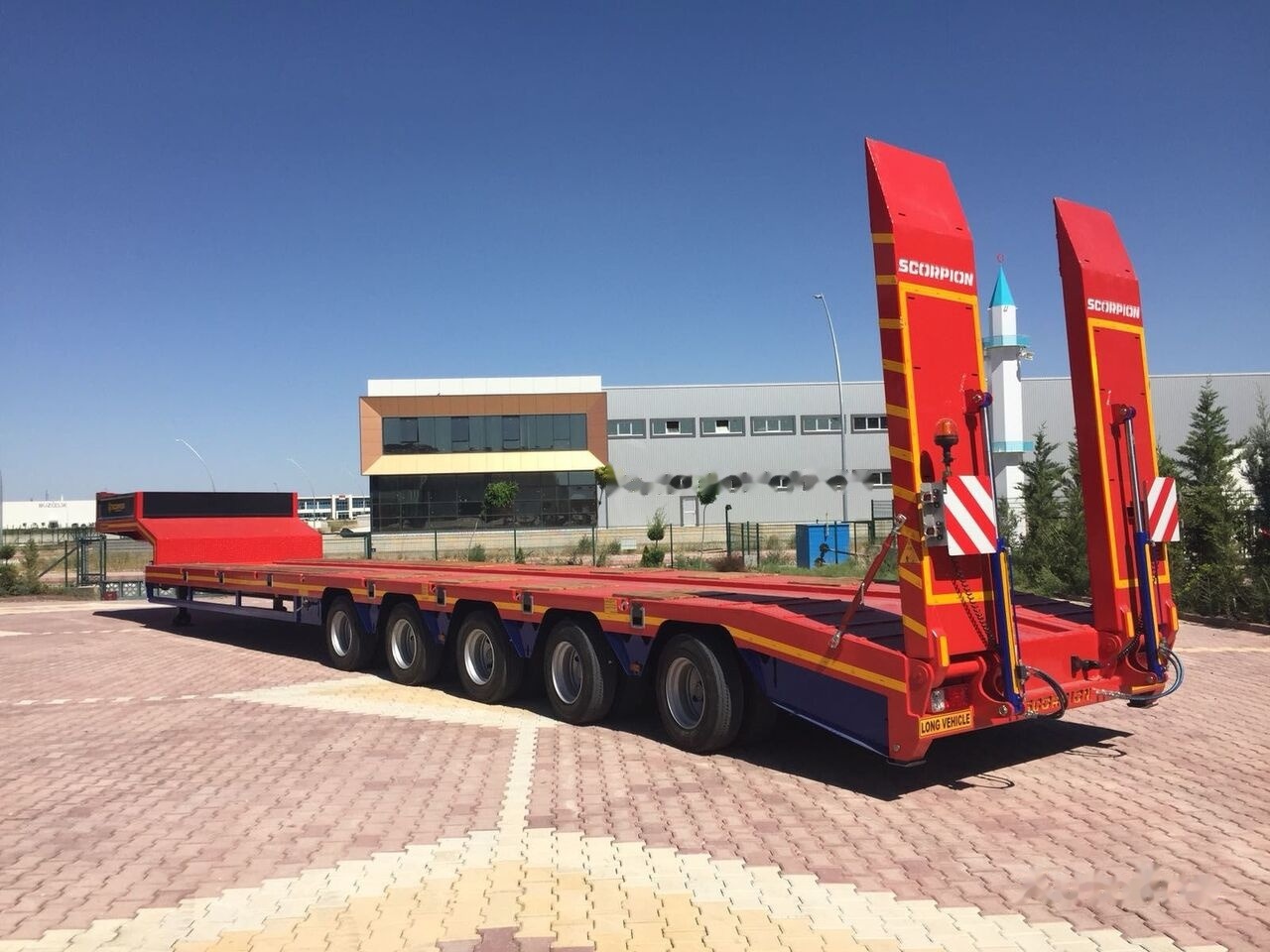 Scorpion Trailer SCORPION TRAILER NEW 5 AXLE LOWBED SEMI TRAILER (MANUFACTURER COMPANY) - Низкорамный полуприцеп: фото 5 Scorpion Trailer SCORPION TRAILER NEW 5 AXLE LOWBED SEMI TRAILER (MANUFACTURER COMPANY) - Низкорамный полуприцеп: фото 5