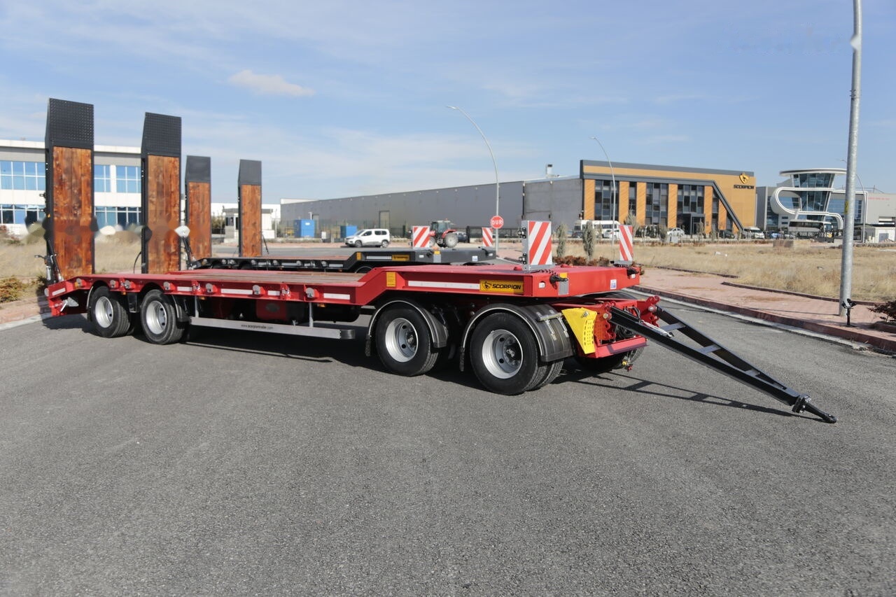 Scorpion Trailer SCORPION TRAILER UNUSED 4 AXLE LOWLOADER (MANUFACTURER COMPANY) - Низкорамный прицеп: фото 1 Scorpion Trailer SCORPION TRAILER UNUSED 4 AXLE LOWLOADER (MANUFACTURER COMPANY) - Низкорамный прицеп: фото 1