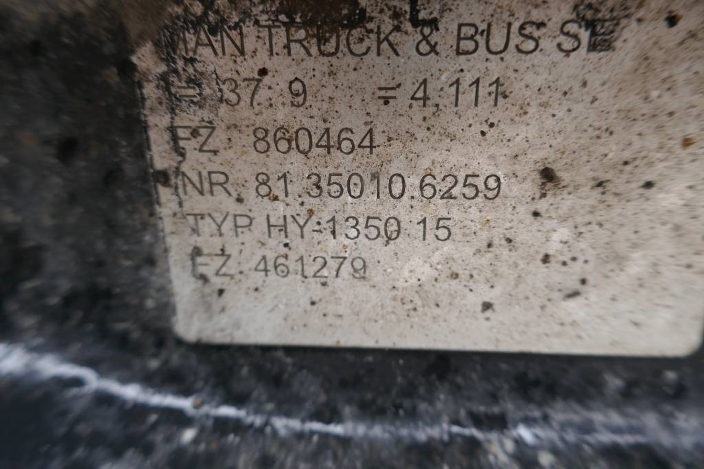 MAN TGS 26.360 Bakaxel, 81.35010.6259 - Ось и запчасти для Грузовиков: фото 3 MAN TGS 26.360 Bakaxel, 81.35010.6259 - Ось и запчасти для Грузовиков: фото 3