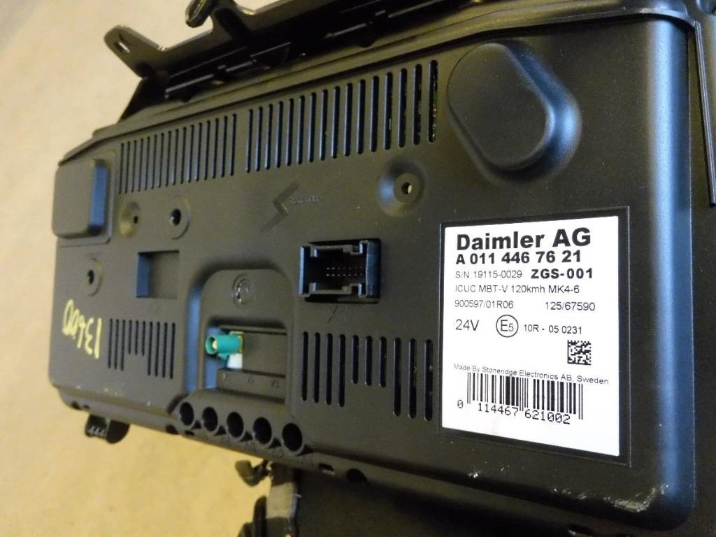 Mercedes-Benz Actros mätarhus, A 011 446 76 21  - Электрическая система для Грузовиков: фото 3 Mercedes-Benz Actros mätarhus, A 011 446 76 21  - Электрическая система для Грузовиков: фото 3