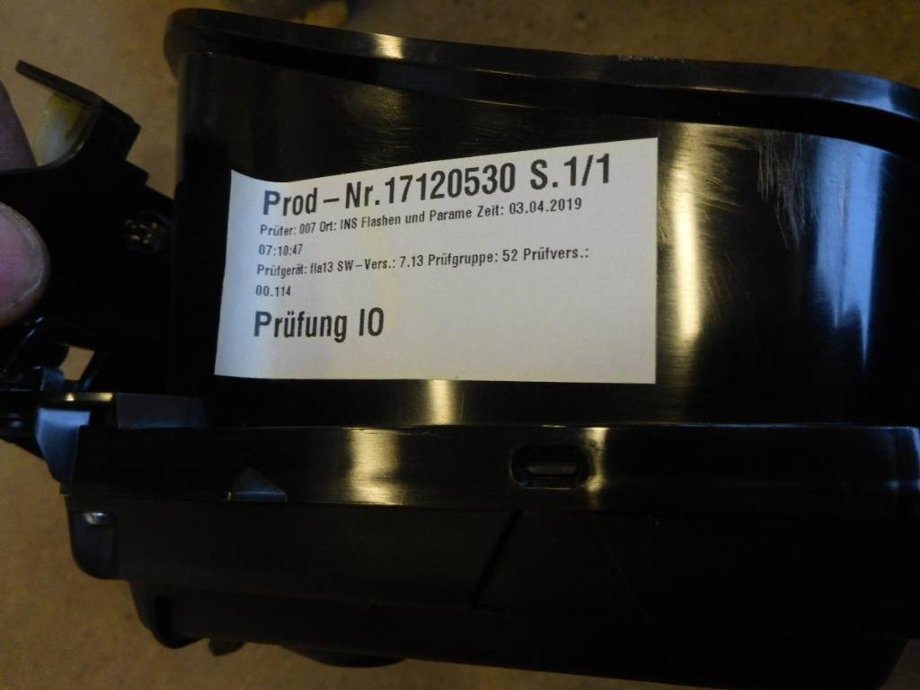 Mercedes-Benz Actros mätarhus, A 011 446 76 21  - Электрическая система для Грузовиков: фото 2 Mercedes-Benz Actros mätarhus, A 011 446 76 21  - Электрическая система для Грузовиков: фото 2