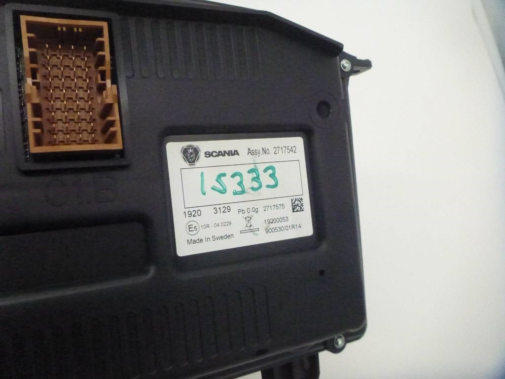 Scania Kombi instrument - Электрическая система для Грузовиков: фото 2 Scania Kombi instrument - Электрическая система для Грузовиков: фото 2