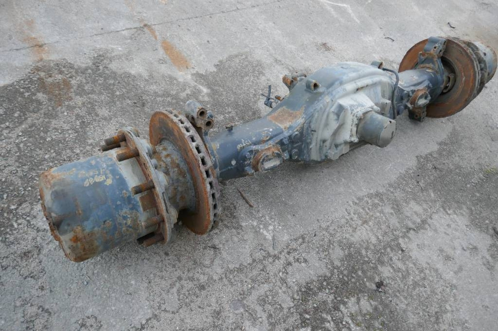 Scania R 650 - Ось и запчасти для Грузовиков: фото 1 Scania R 650 - Ось и запчасти для Грузовиков: фото 1