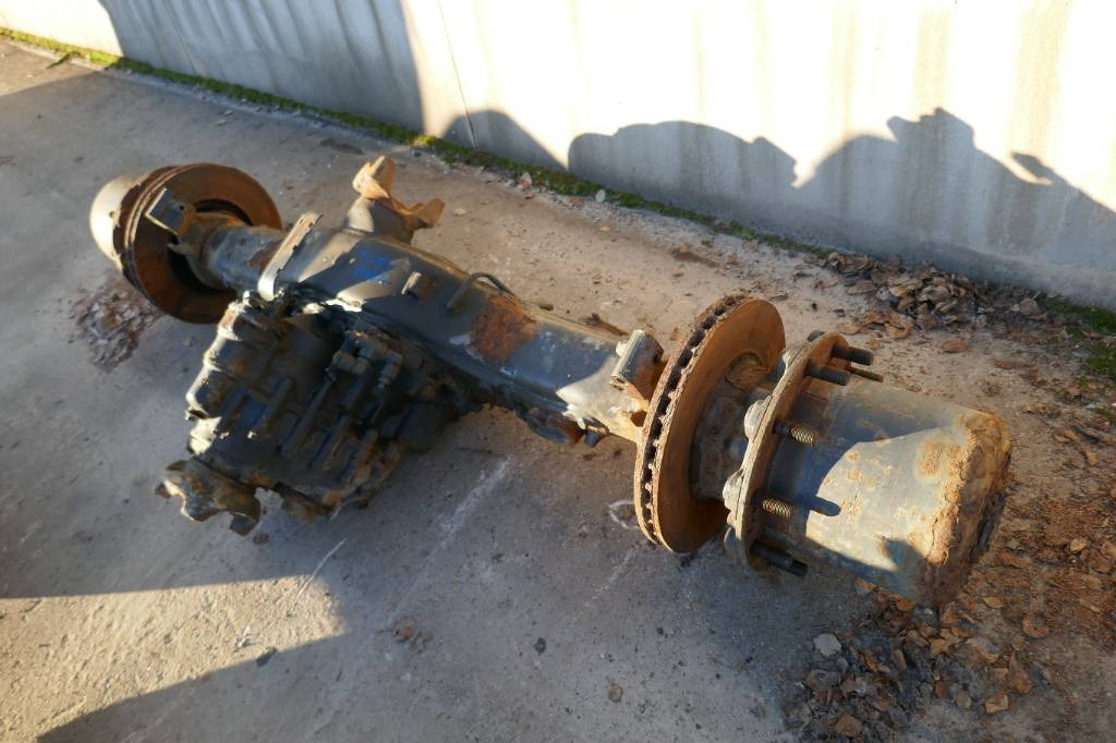 Scania R 650 - Ось и запчасти для Грузовиков: фото 1 Scania R 650 - Ось и запчасти для Грузовиков: фото 1