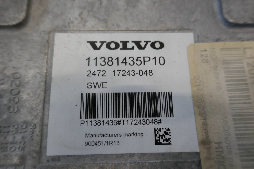 Volvo L120H, VOE11381435 - Электрическая система для Строительной техники: фото 2 Volvo L120H, VOE11381435 - Электрическая система для Строительной техники: фото 2
