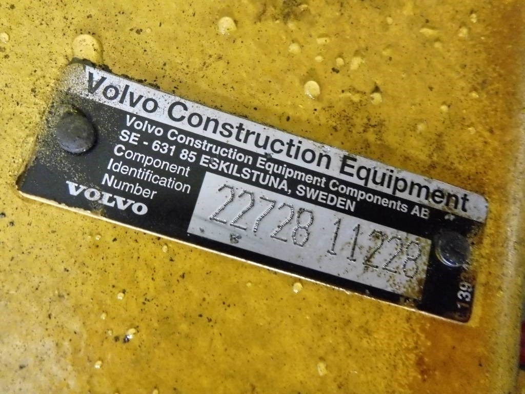 Volvo L180 HL Växellåda, 22728 11228 - Коробка передач для Строительной техники: фото 1 Volvo L180 HL Växellåda, 22728 11228 - Коробка передач для Строительной техники: фото 1