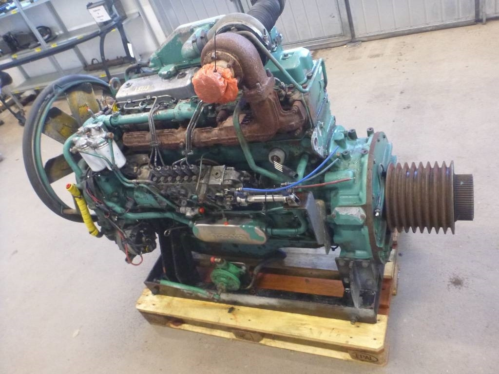Volvo Penta TID71A - Двигатель для Грузовиков: фото 1 Volvo Penta TID71A - Двигатель для Грузовиков: фото 1