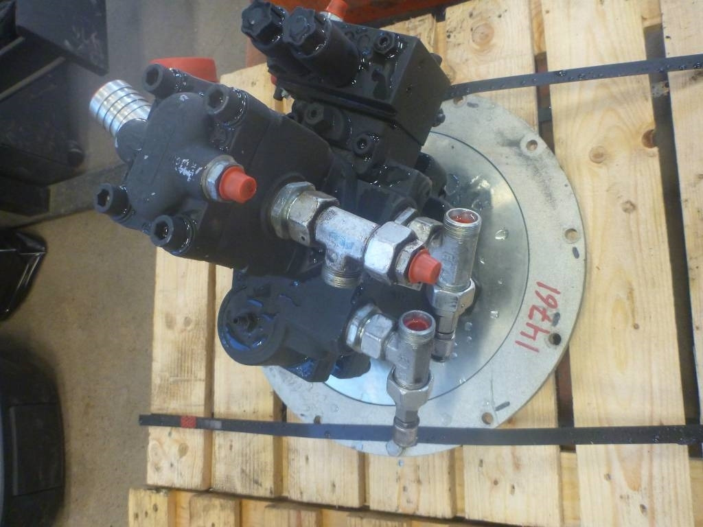 Wacker Neuson 6503-2 Huvudpump - Гидравлика для Строительной техники: фото 1 Wacker Neuson 6503-2 Huvudpump - Гидравлика для Строительной техники: фото 1