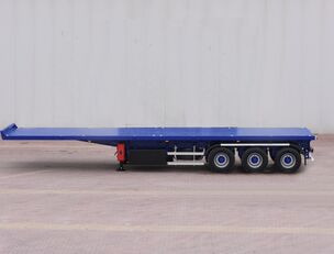 SERIN Flat-Bed Semitrailer - Полуприцеп бортовой/ Платформа: фото 3 SERIN Flat-Bed Semitrailer - Полуприцеп бортовой/ Платформа: фото 3