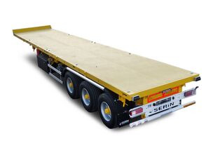 SERIN Flat-Bed Semitrailer - Полуприцеп бортовой/ Платформа: фото 1 SERIN Flat-Bed Semitrailer - Полуприцеп бортовой/ Платформа: фото 1