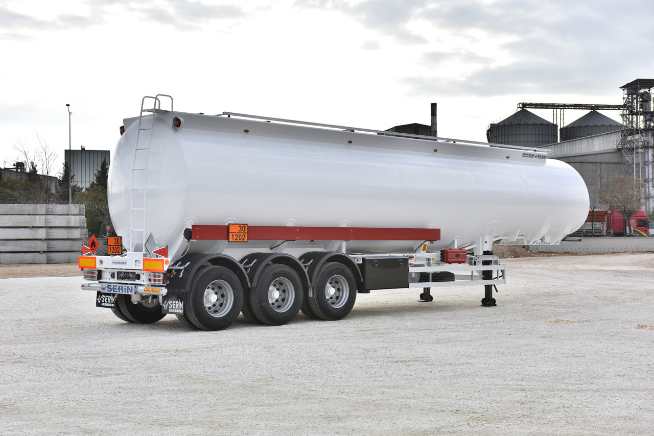 SERIN Fuel Oil Aluminium Tanker - Полуприцеп-цистерна: фото 4 SERIN Fuel Oil Aluminium Tanker - Полуприцеп-цистерна: фото 4